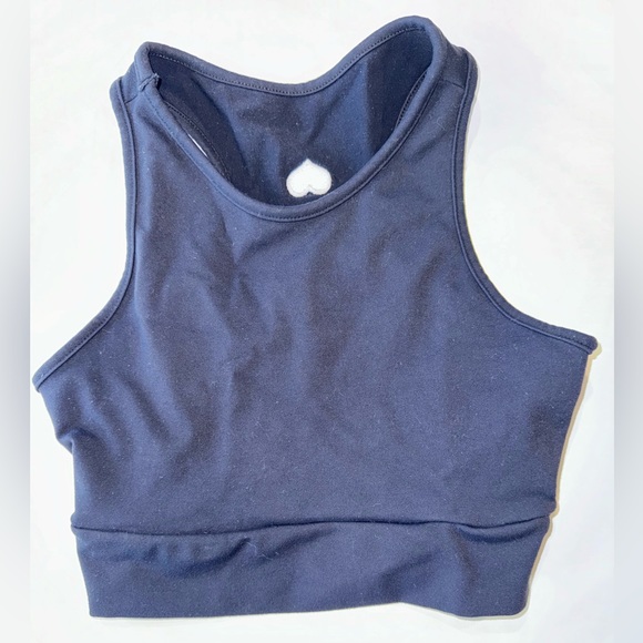 Booty by Brabants Textureless Support Top Black - Picture 4 of 4